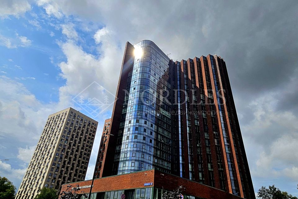 Продаётся 3-комнатная квартира, 100.2 м²