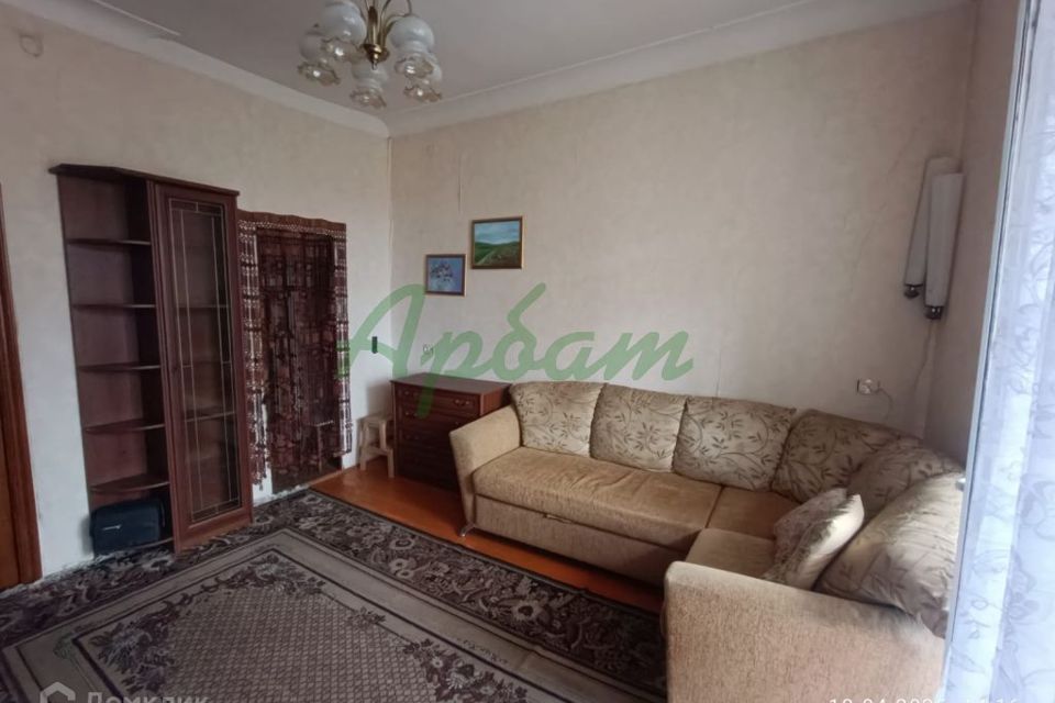 Продаётся 2-комнатная квартира, 53.9 м²