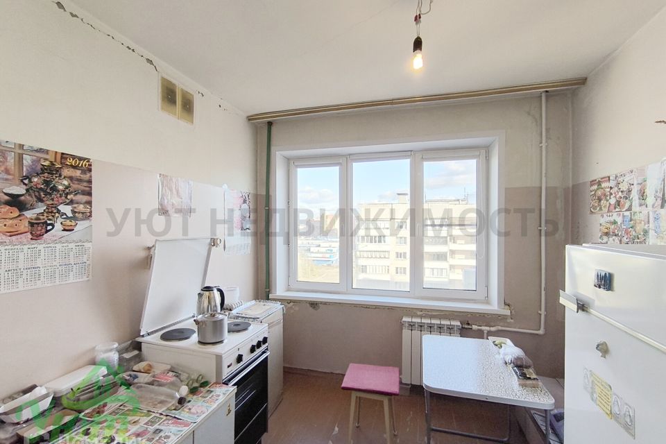 Продаётся 1-комнатная квартира, 35.9 м²