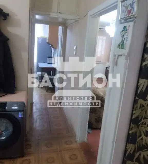 Продаётся 3-комнатная квартира, 62 м²