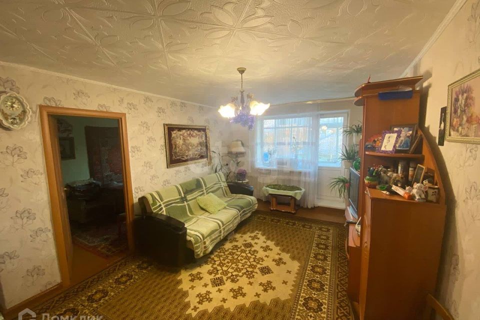 Продаётся 3-комнатная квартира, 62.1 м²
