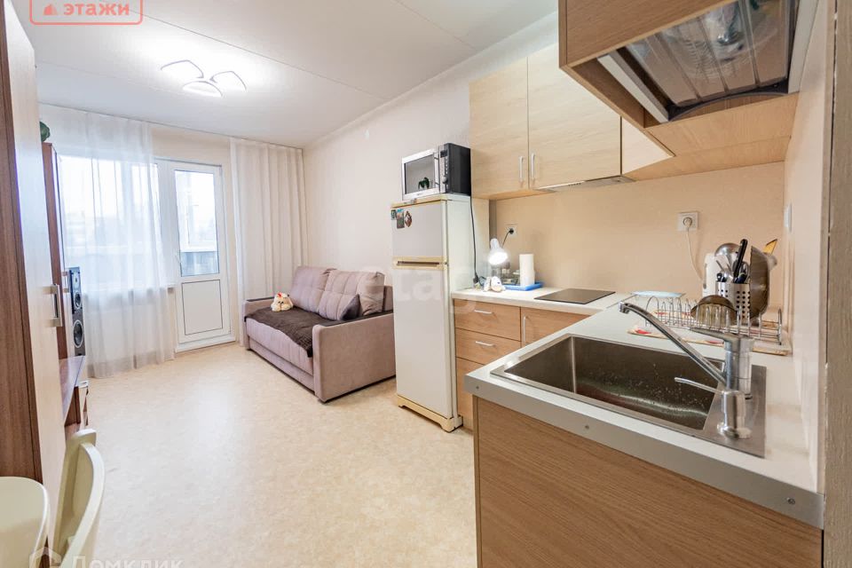 Продаётся студия, 25.3 м²