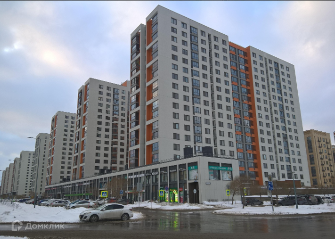 Продаётся 3-комнатная квартира, 62 м²