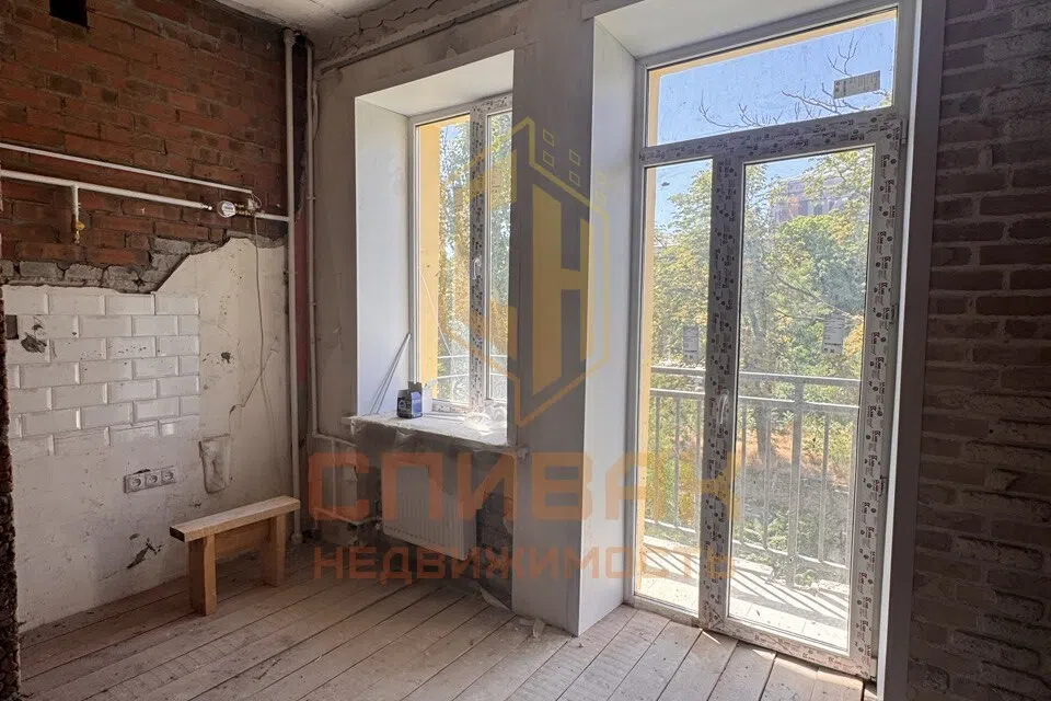 Продаётся 1-комнатная квартира, 39.4 м²