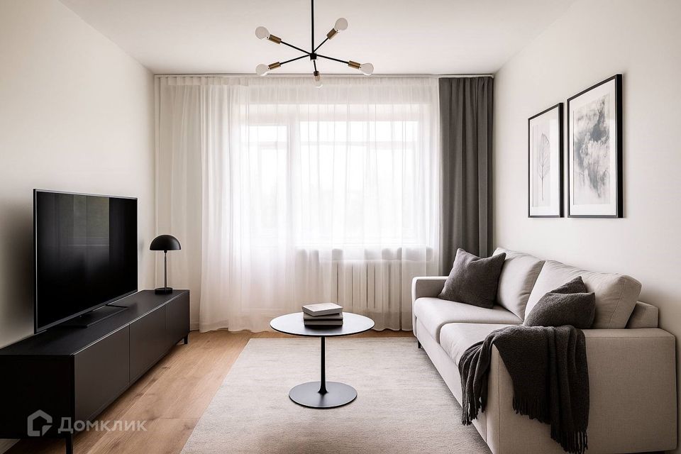 Продаётся 3-комнатная квартира, 65 м²