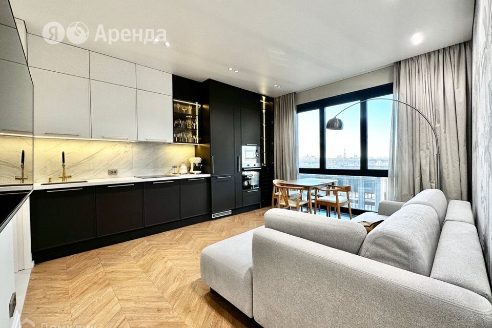 Сдаётся 1-комнатная квартира, 46 м²