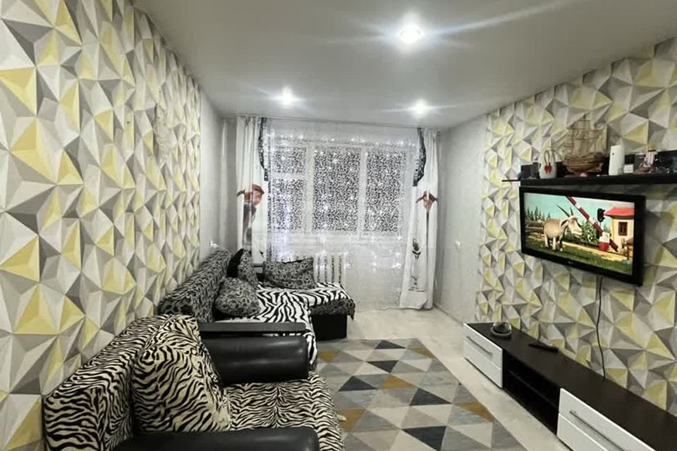 Продаётся 2-комнатная квартира, 43.6 м²