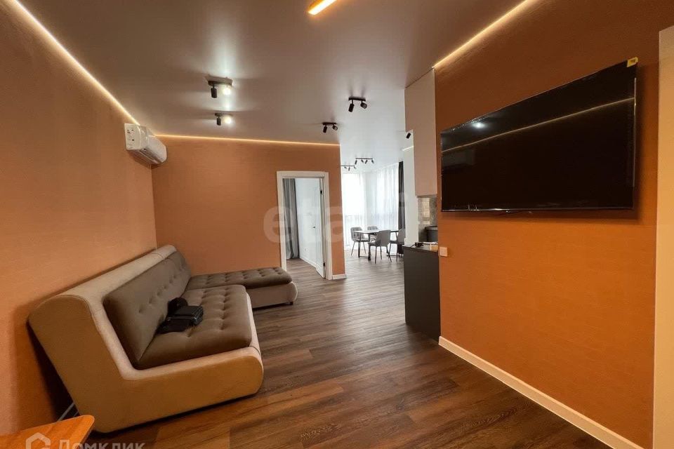 Сдаётся 3-комнатная квартира, 71.1 м²
