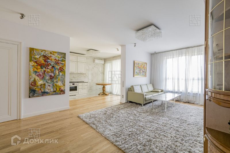 Сдаётся 2-комнатная квартира, 80 м²
