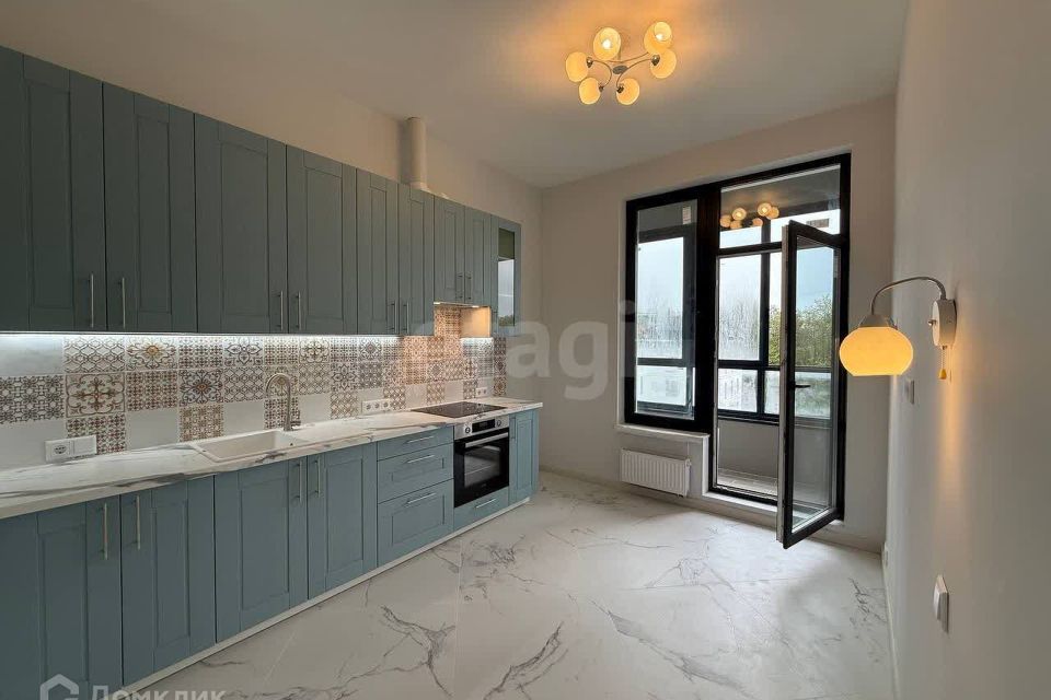 Продаётся 1-комнатная квартира, 41.2 м²