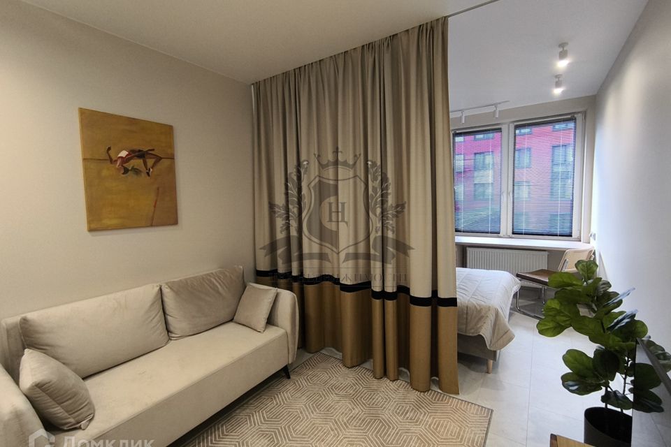 Сдаётся 1-комнатная квартира, 40.2 м²
