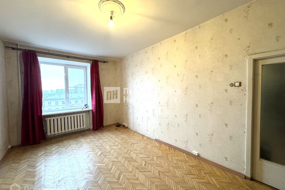 Продаётся 3-комнатная квартира, 74.4 м²