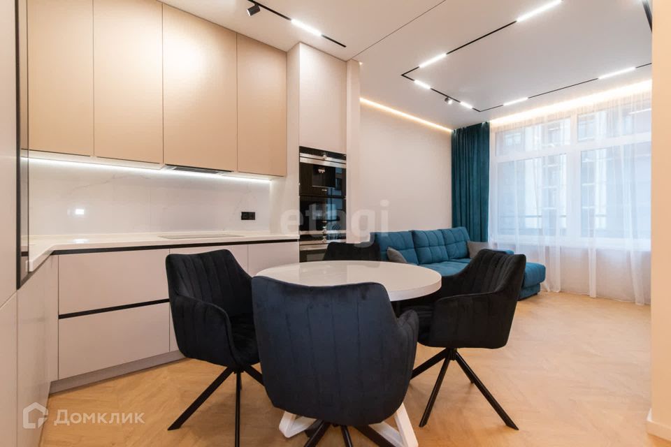 Продаётся 1-комнатная квартира, 59.6 м²
