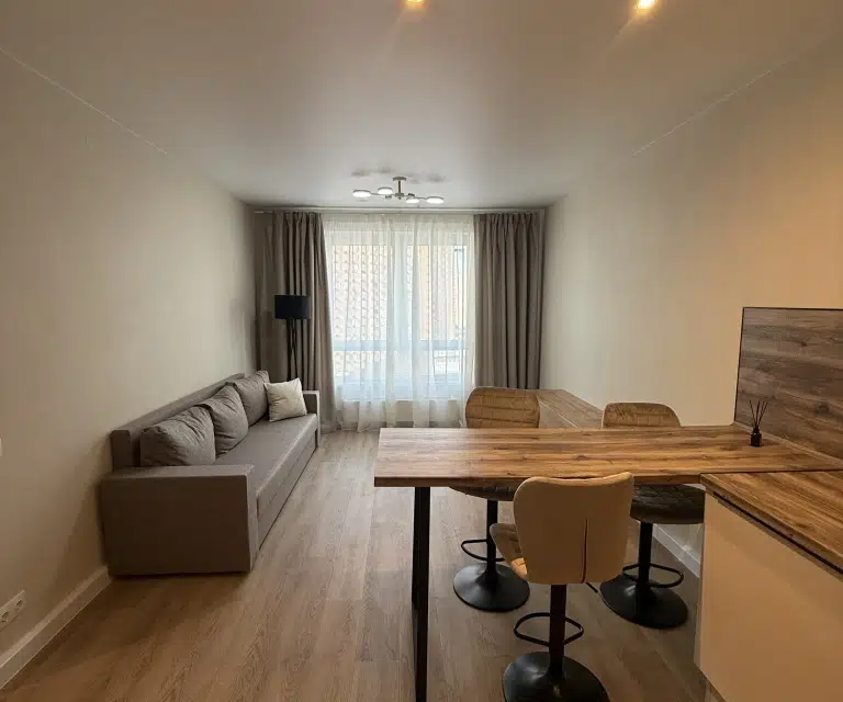 Продаётся 1-комнатная квартира, 41.6 м²