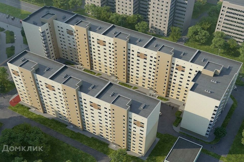 Продаётся 2-комнатная квартира, 58.5 м²