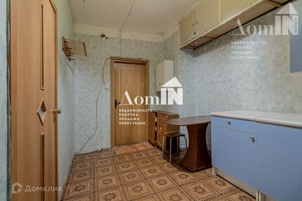 Продаётся комната в 4-комн. квартире, 24.3 м²