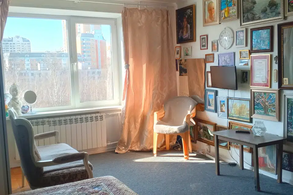 Продаётся 1-комнатная квартира, 34.9 м²