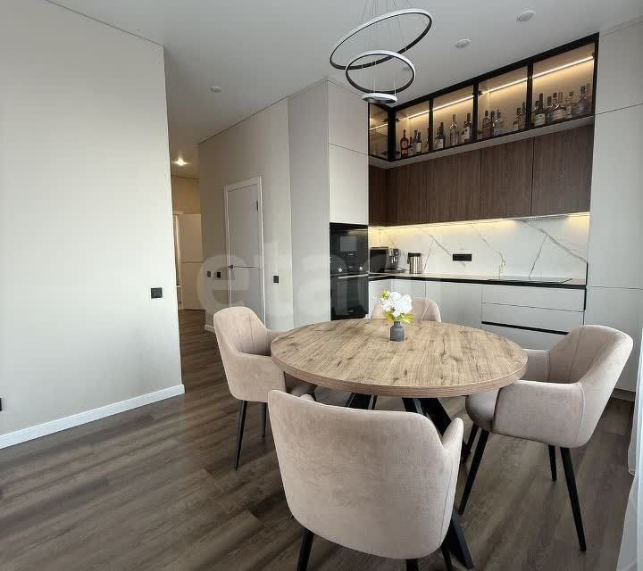 Сдаётся 3-комнатная квартира, 68 м²