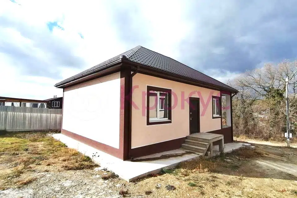 Продаётся 1-этажный дом, 90 м²