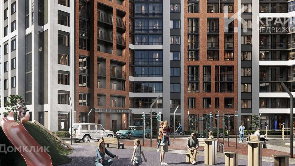 Продаётся 1-комнатная квартира, 39.18 м²