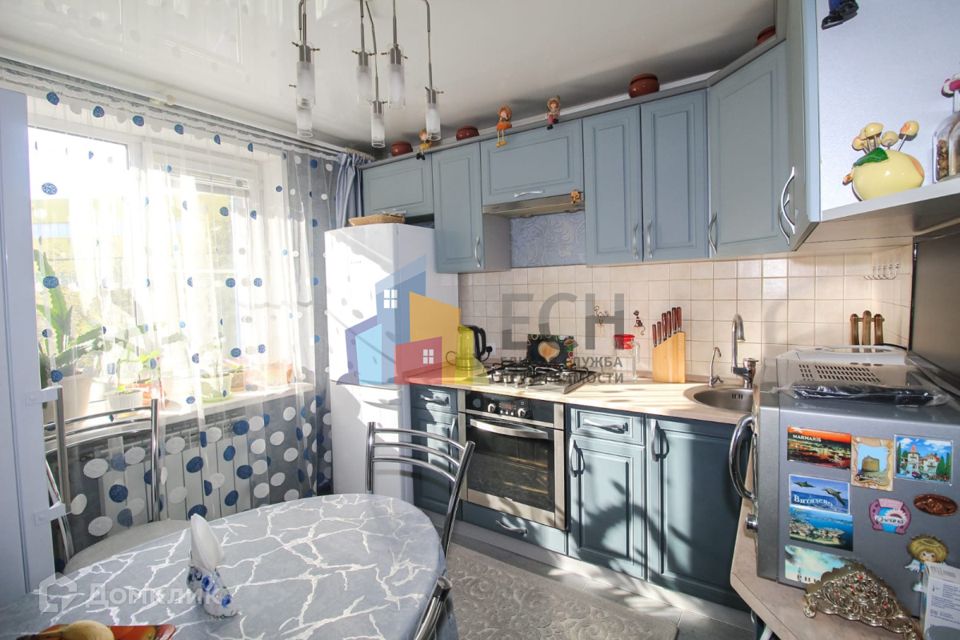 Продаётся 2-комнатная квартира, 51.5 м²