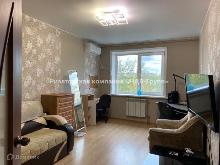 Сдаётся 1-комнатная квартира, 35 м²