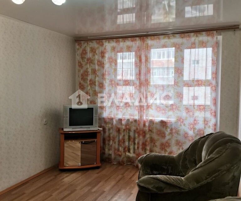 Продаётся 1-комнатная квартира, 34.3 м²