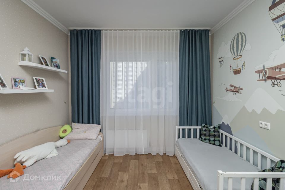 Продаётся 1-комнатная квартира, 47.5 м²