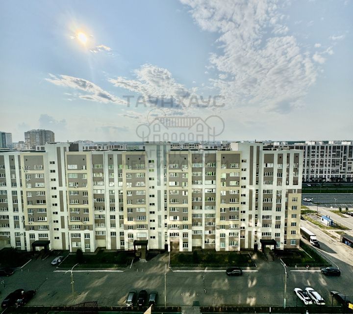 Продаётся 1-комнатная квартира, 42.7 м²