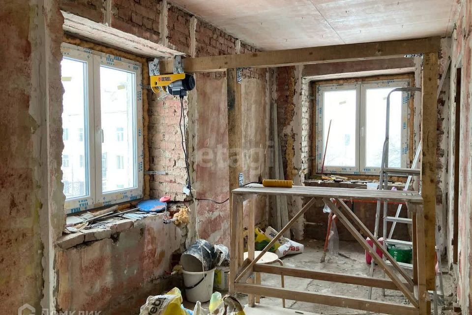 Продаётся 2-комнатная квартира, 42 м²