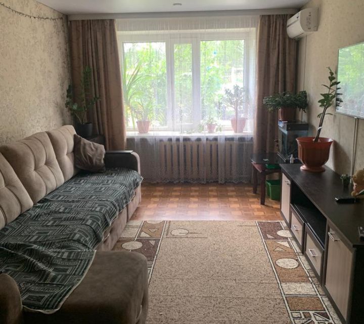 Продаётся 3-комнатная квартира, 61.5 м²