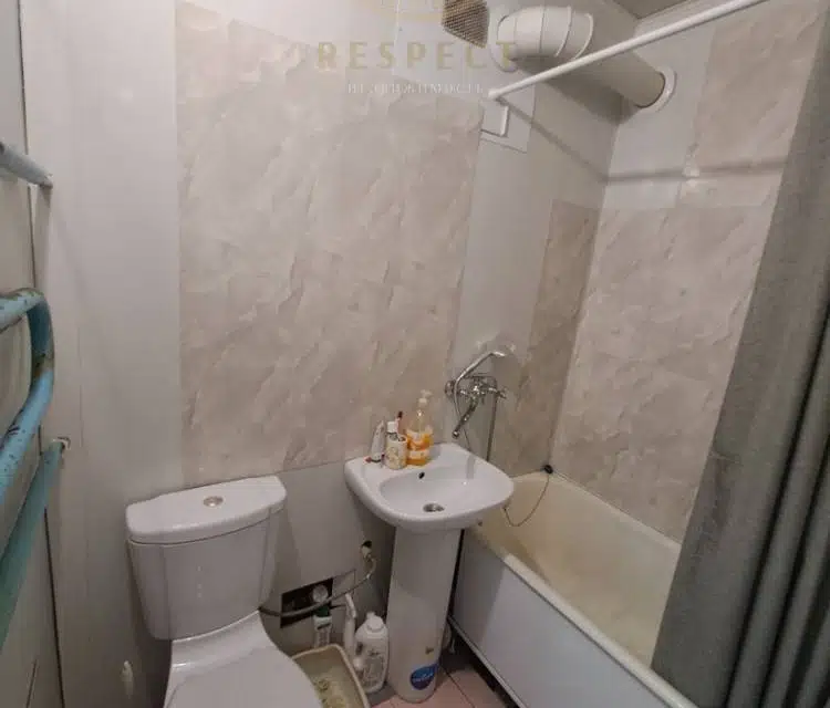 Продаётся 1-комнатная квартира, 34 м²