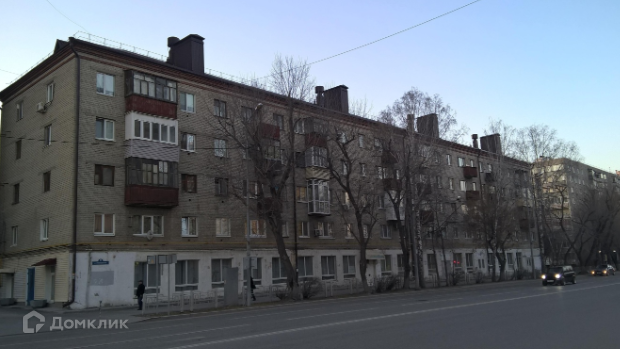 Продаётся 3-комнатная квартира, 43.8 м²