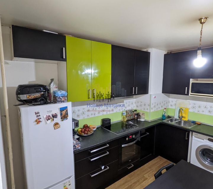 Продаётся 1-комнатная квартира, 37.2 м²