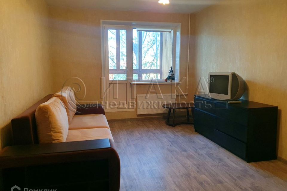 Продаётся 1-комнатная квартира, 38.5 м²