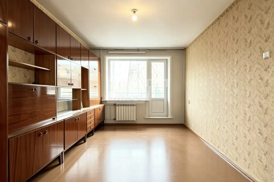 Продаётся 2-комнатная квартира, 46.5 м²