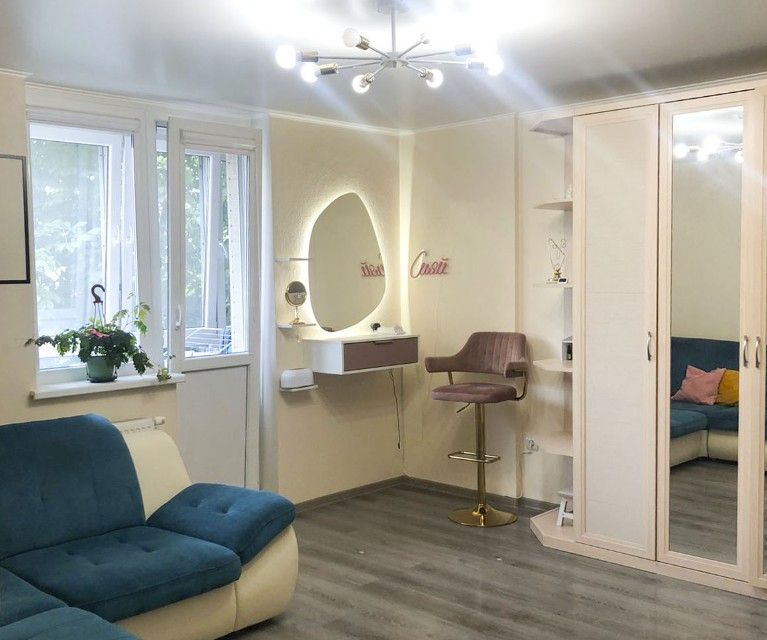 Продаётся 1-комнатная квартира, 35 м²