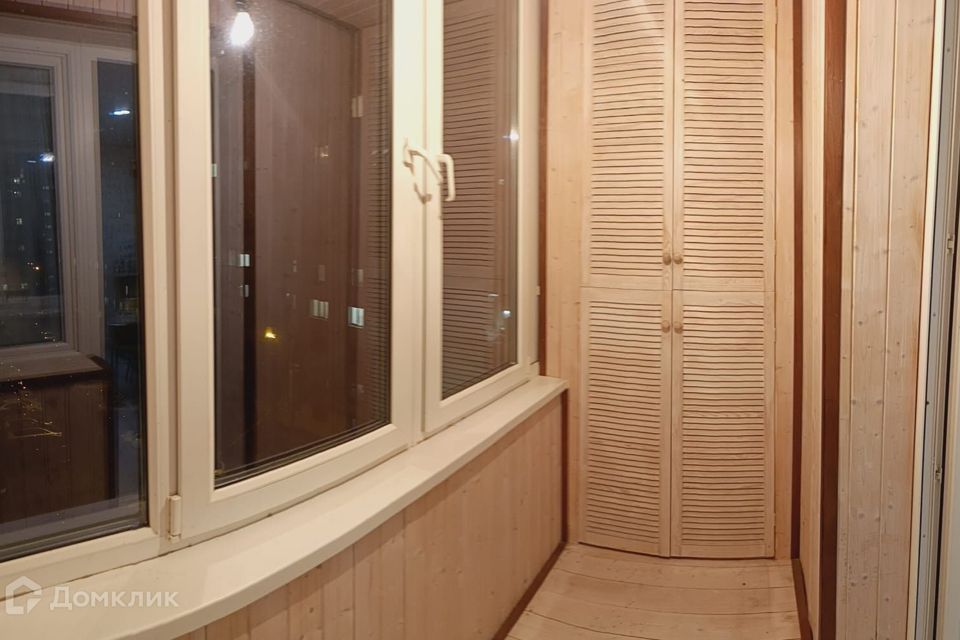 Продаётся 1-комнатная квартира, 43.6 м²