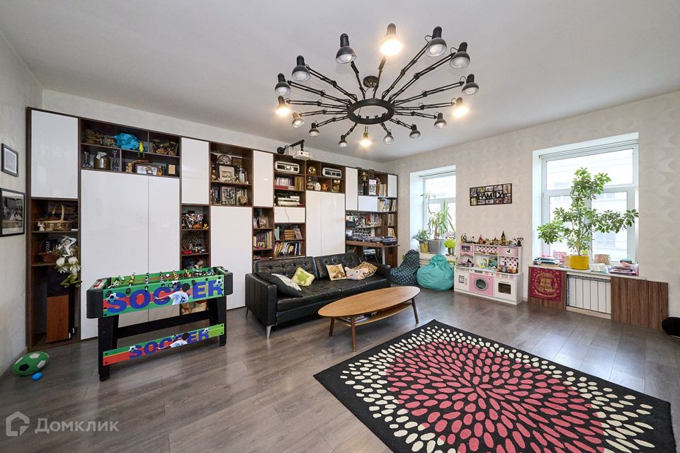 Продаётся 3-комнатная квартира, 89 м²