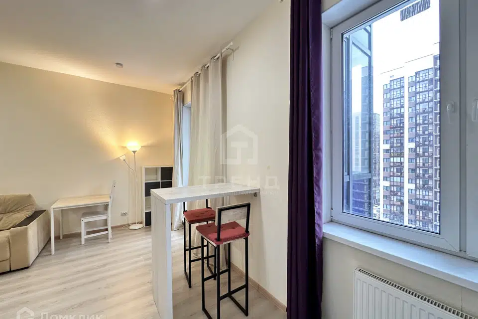 Продаётся студия, 30.6 м²