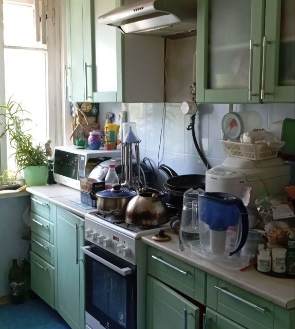 Продаётся 2-комнатная квартира, 43.5 м²