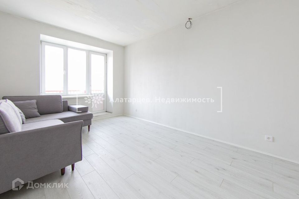 Продаётся 1-комнатная квартира, 41.6 м²