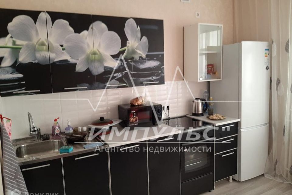 Продаётся 1-комнатная квартира, 38.6 м²