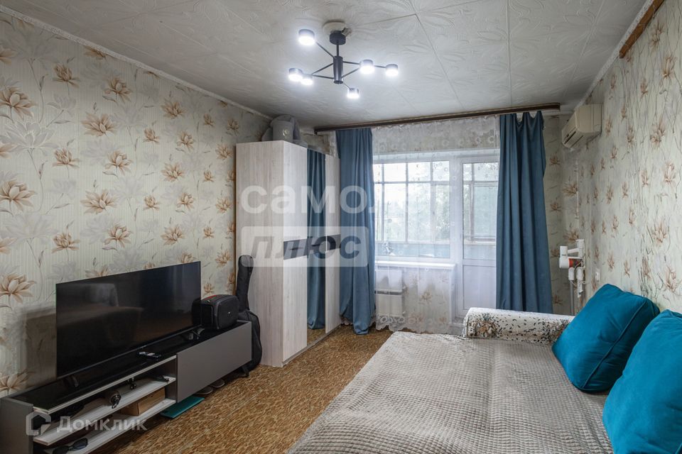 Продаётся 1-комнатная квартира, 37.1 м²