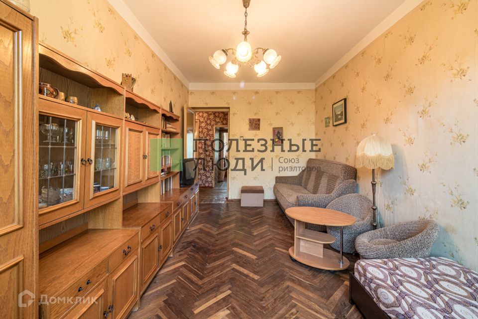 Продаётся 2-комнатная квартира, 56 м²