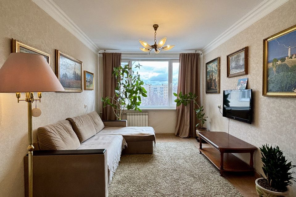 Продаётся 3-комнатная квартира, 74.8 м²