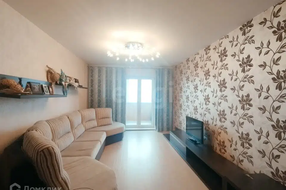 Продаётся 3-комнатная квартира, 81.9 м²