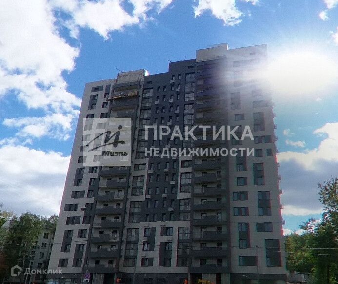 Продаётся 2-комнатная квартира, 54.9 м²