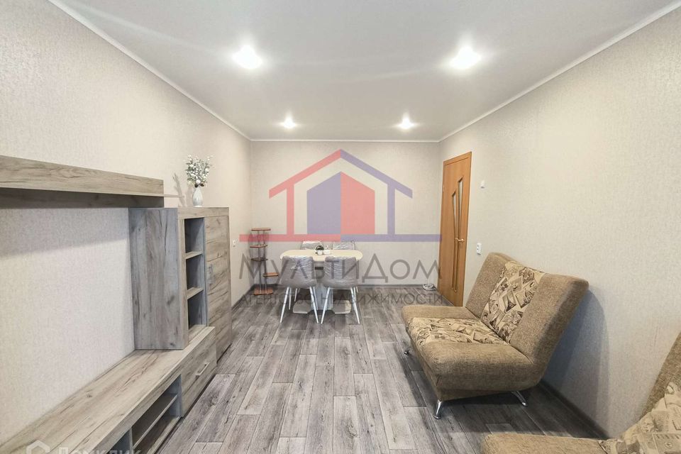 Продаётся 3-комнатная квартира, 61.5 м²