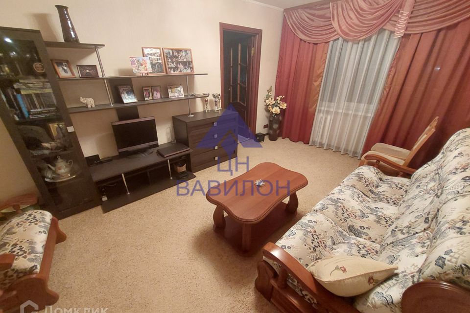 Продаётся 3-комнатная квартира, 59 м²